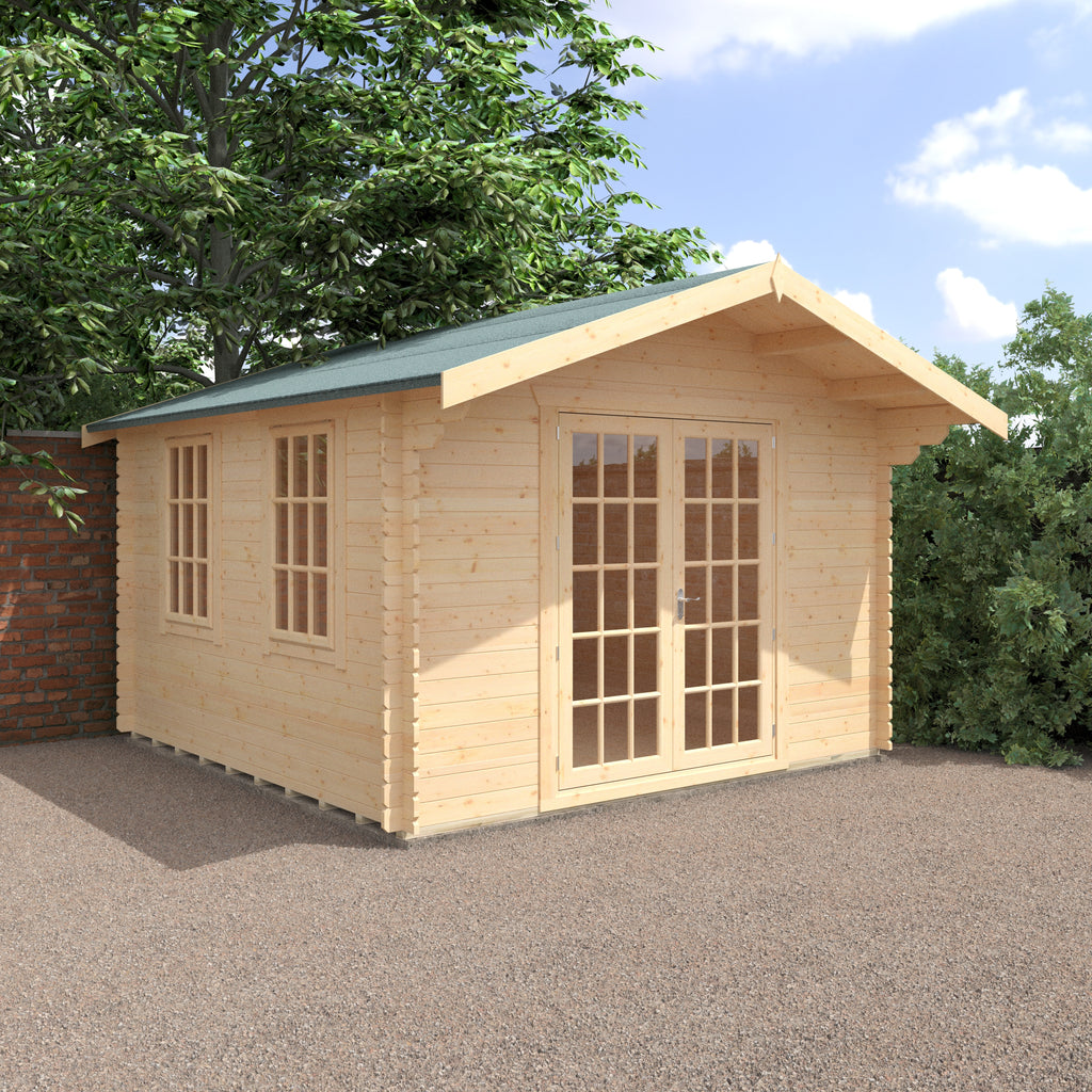 Lotherton 28mm Log Cabin