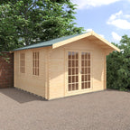 Lotherton 28mm Log Cabin