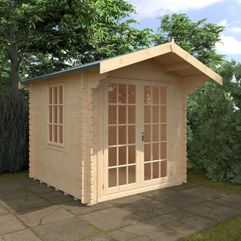 Lotherton 28mm Log Cabin