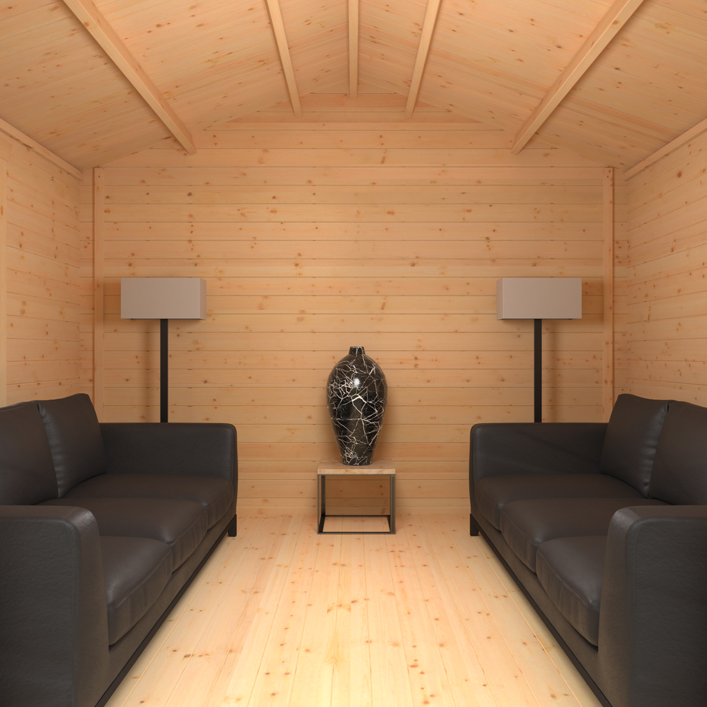 Lotherton 28mm Log Cabin