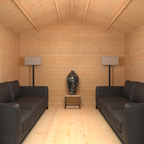 Lotherton 28mm Log Cabin