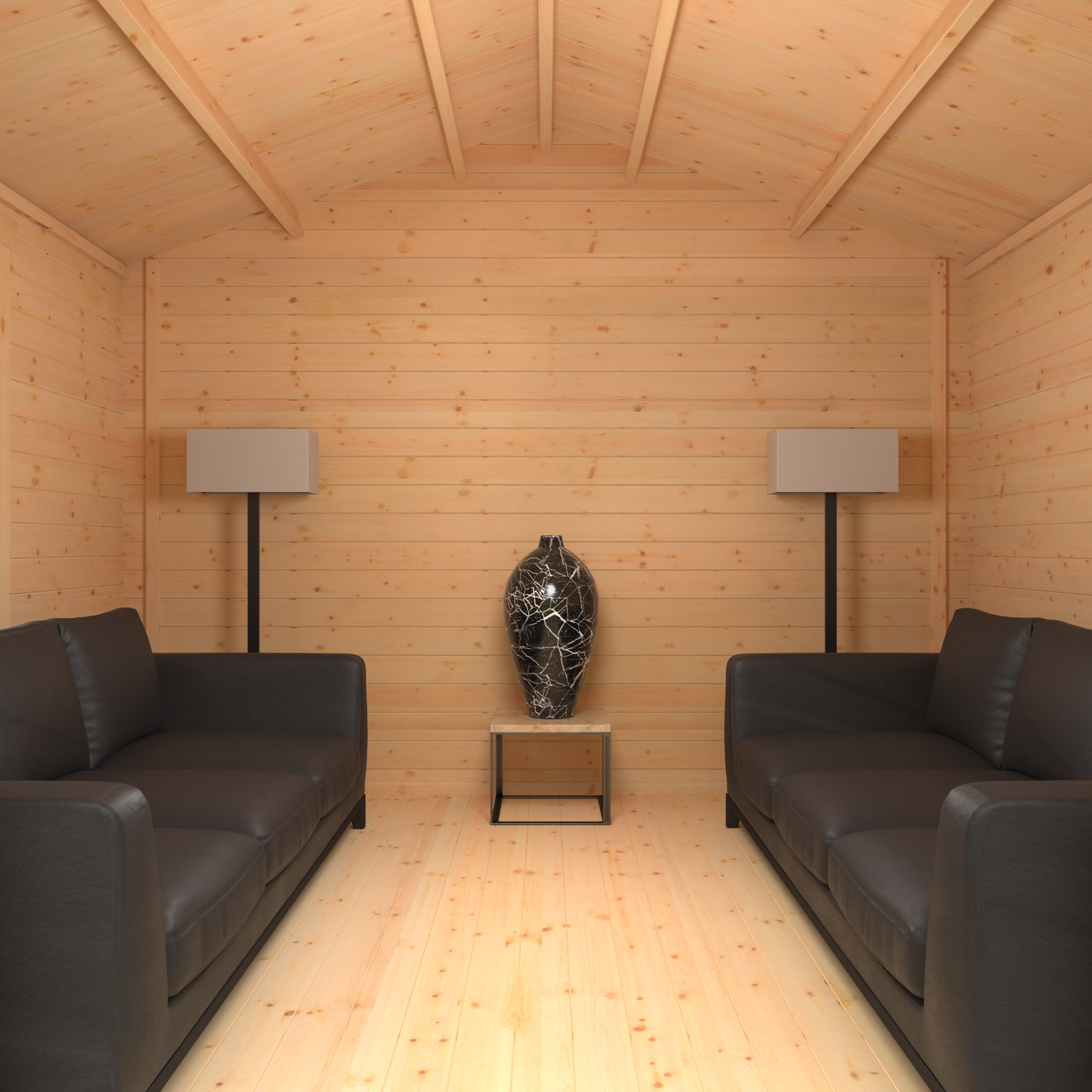 Lotherton 28mm Log Cabin