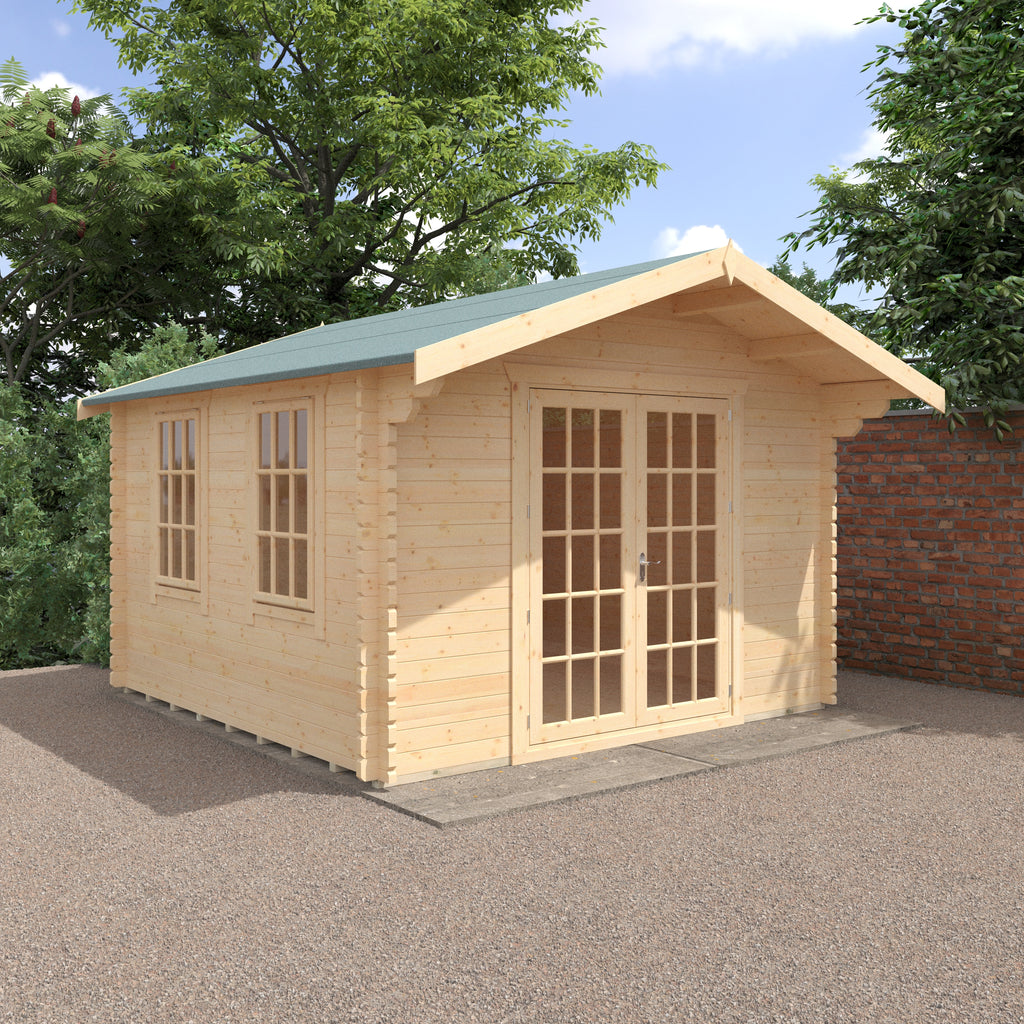 Lotherton 44mm Log Cabin