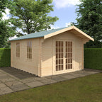 Lotherton 44mm Log Cabin