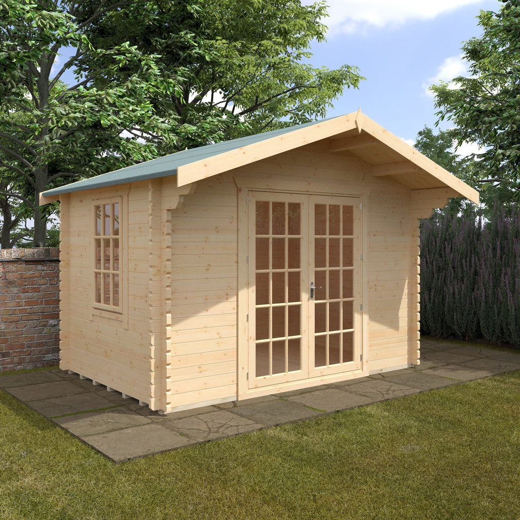 Lotherton 44mm Log Cabin
