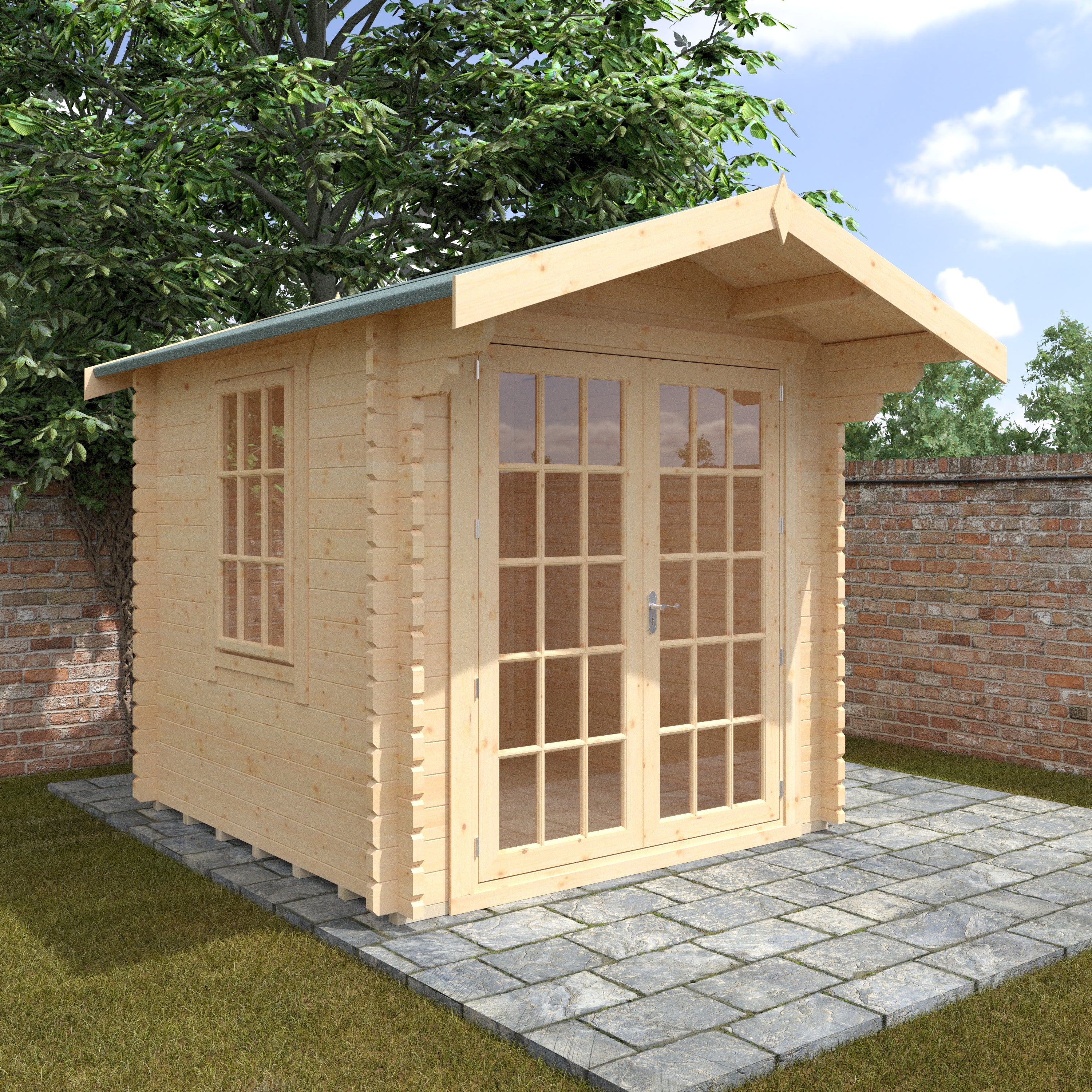 Lotherton 44mm Log Cabin