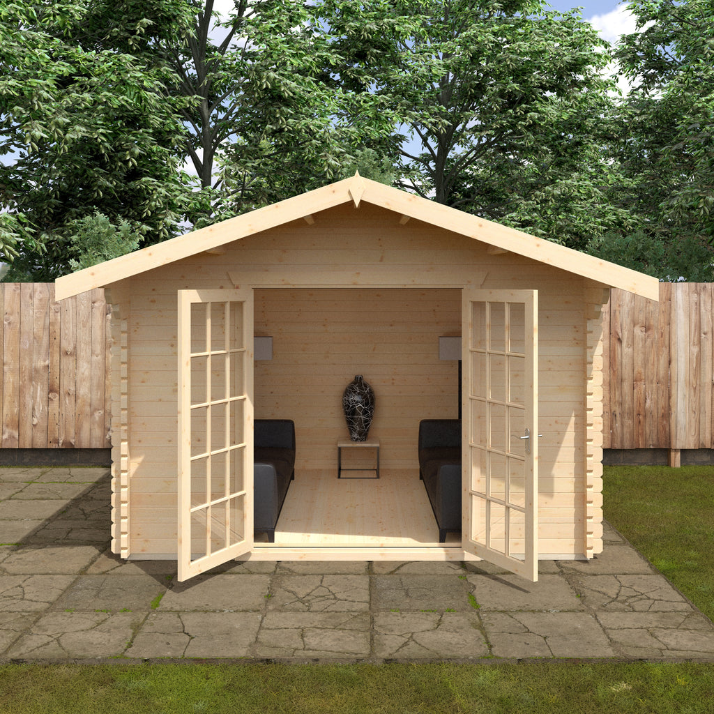 Lotherton 44mm Log Cabin