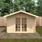 Lotherton 28mm Log Cabin