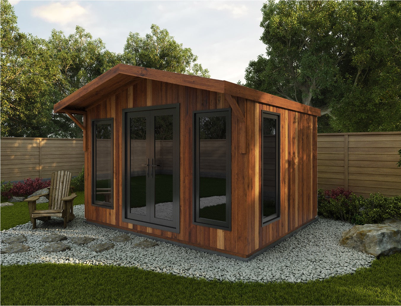 Lydia Elite Cedar Garden Room