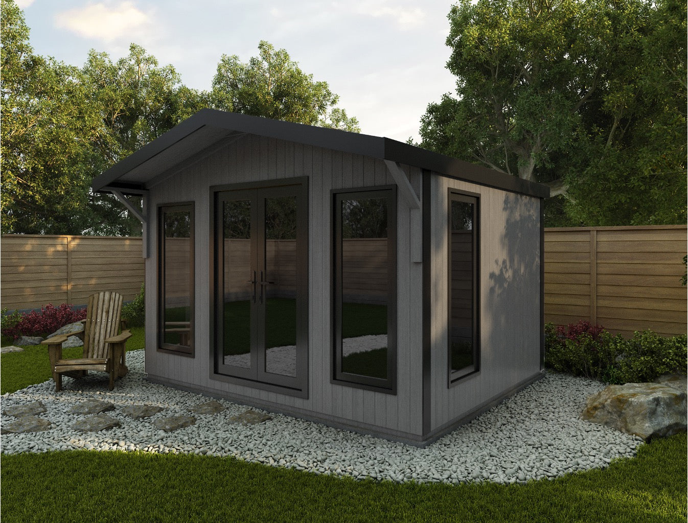 Lydia Elite Composite Garden Room