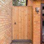 Lynton Redwood Premium Framed Side Gate