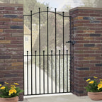 Mousehole Steel Bow Top Tall Side Gate