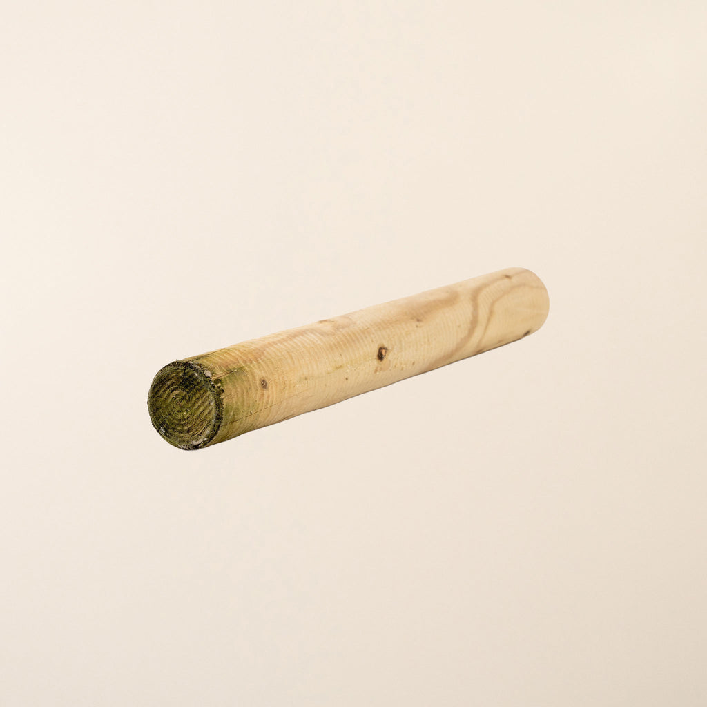 Machine Round Profile Fencing Posts - 60mm