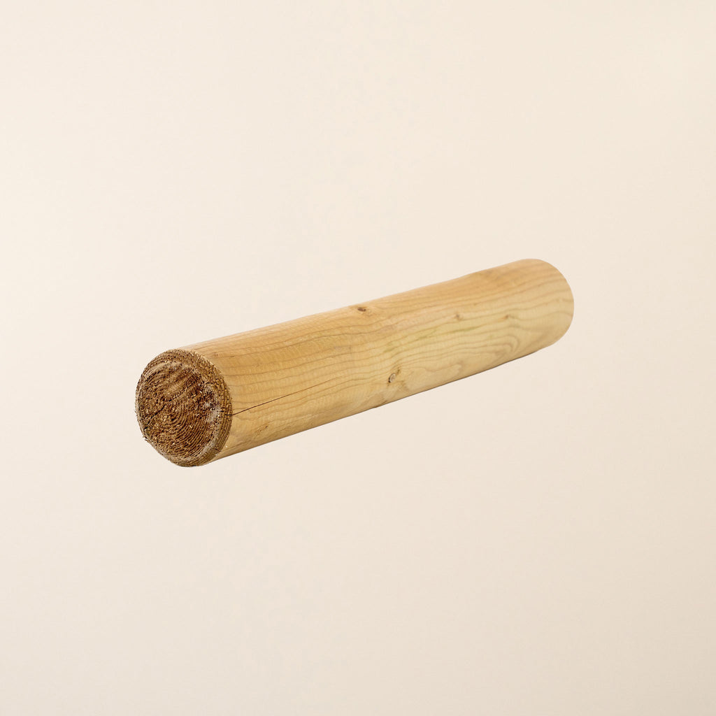 Machine Round Profile Fencing Posts (75mm)