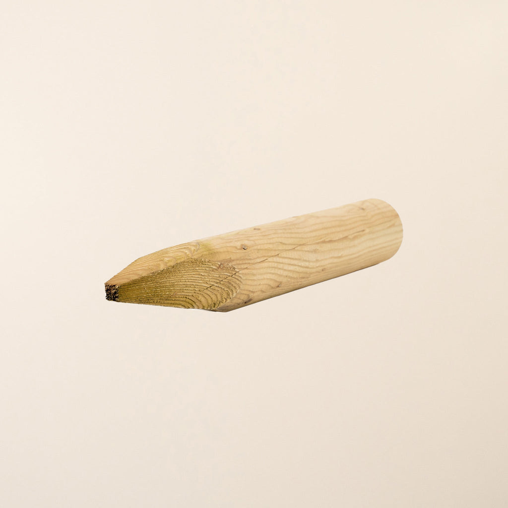 Machine Round Profile Fencing Posts (75mm)