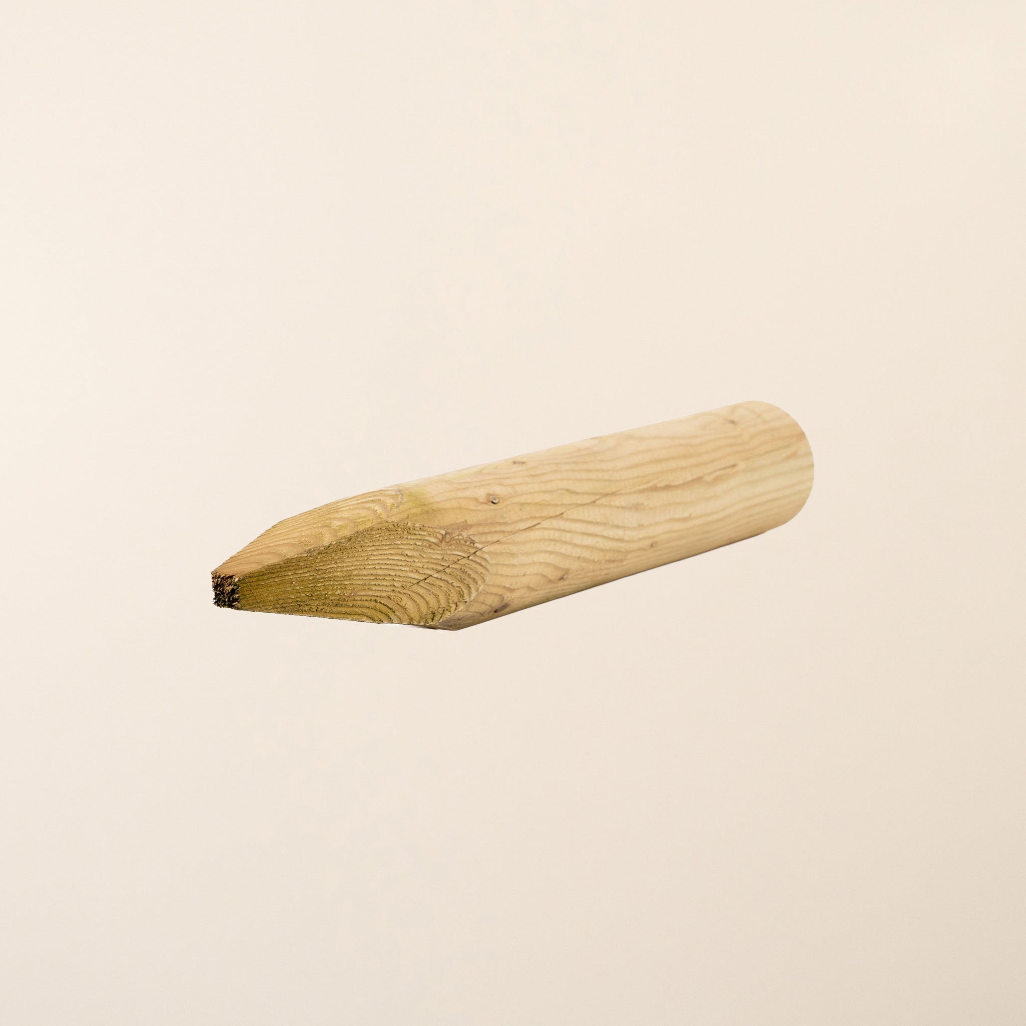 Machine Round Profile Fencing Posts (75mm)