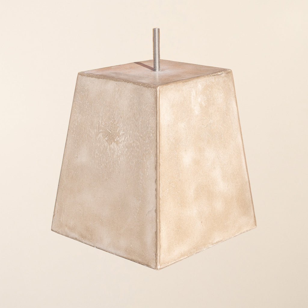 Tapered Design Staddle Stone with Stainless Steel Pin