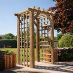 Ruby Ready Softwood Arbour