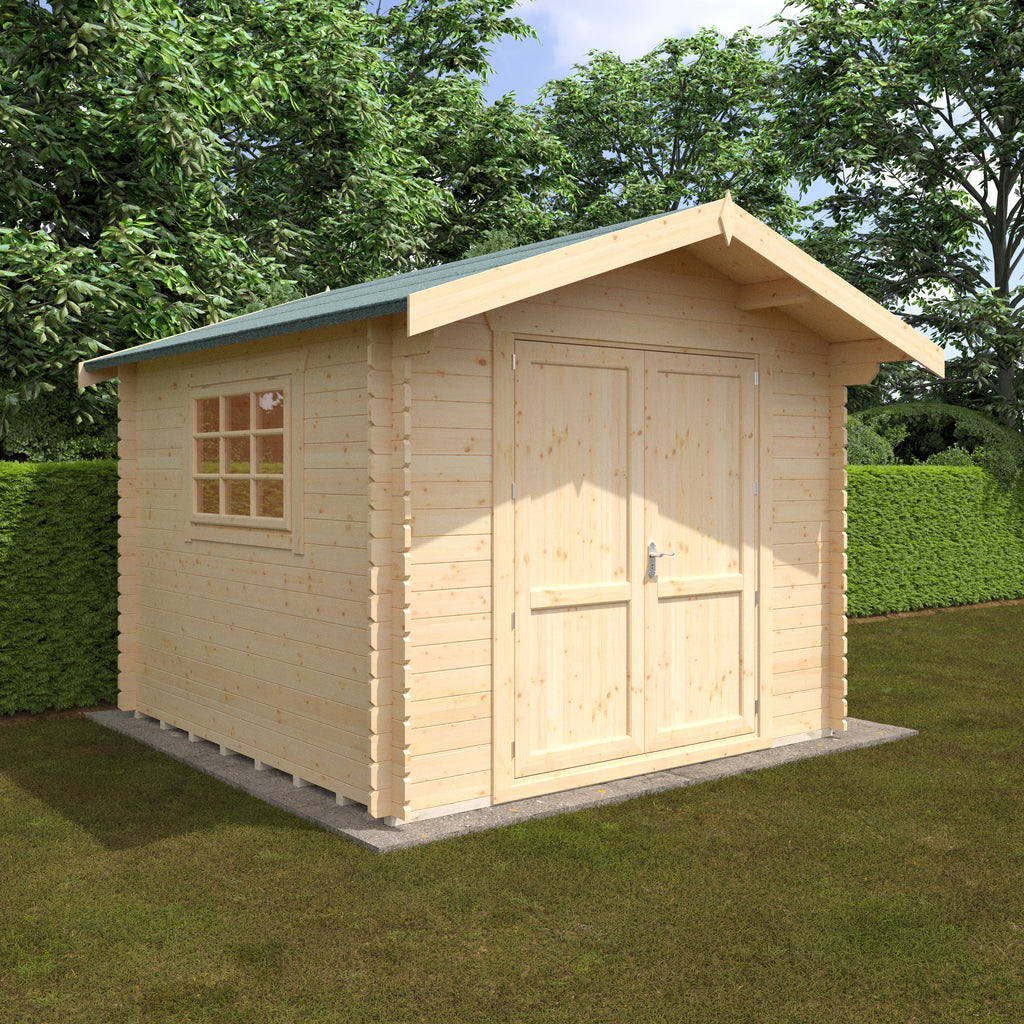 Marlborough 28mm Log Cabin