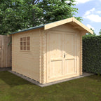 Marlborough 28mm Log Cabin