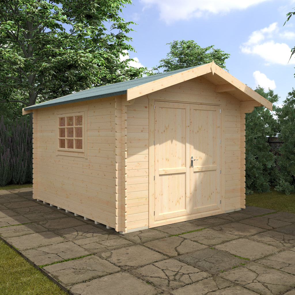 Marlborough 28mm Log Cabin