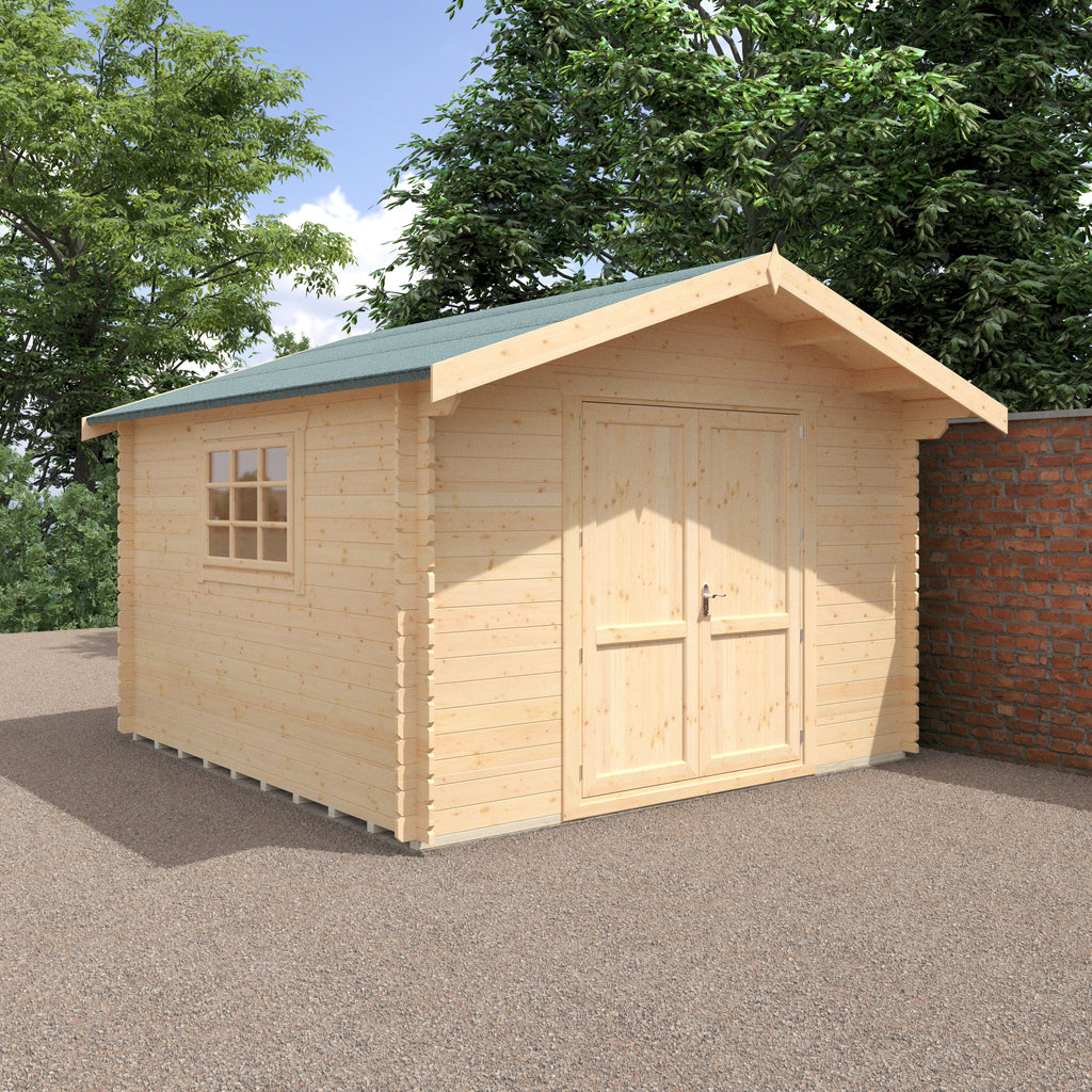 Marlborough 28mm Log Cabin