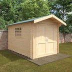 Marlborough 28mm Log Cabin