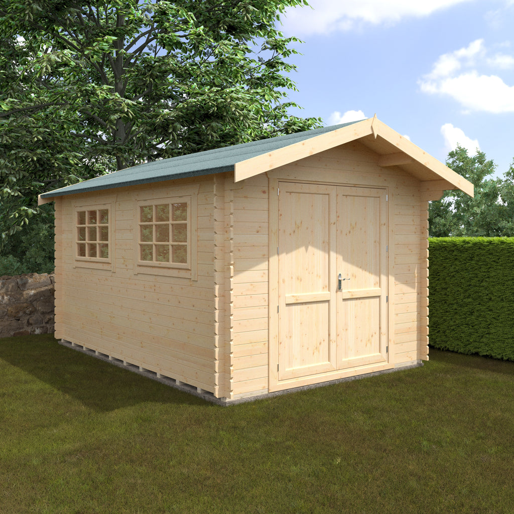 Marlborough 28mm Log Cabin