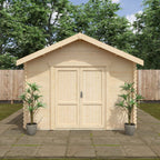 Marlborough 28mm Log Cabin