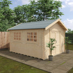 Marlborough 28mm Log Cabin