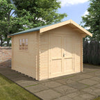 Marlborough 44mm Log Cabin