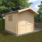 Marlborough 44mm Log Cabin