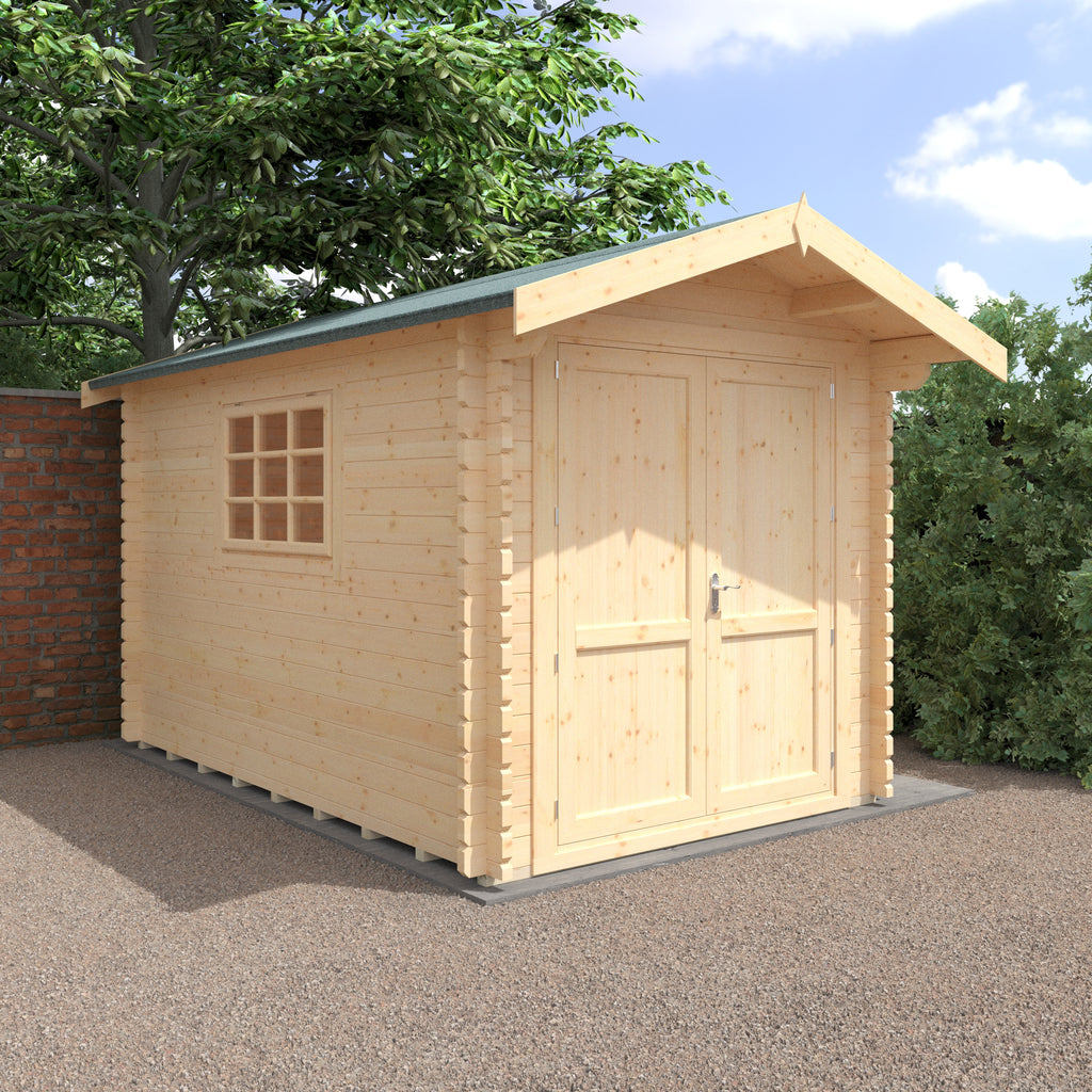 Marlborough 44mm Log Cabin