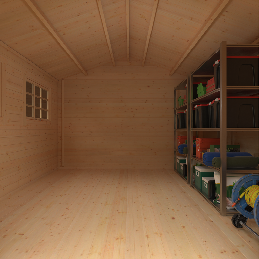 Marlborough 44mm Log Cabin