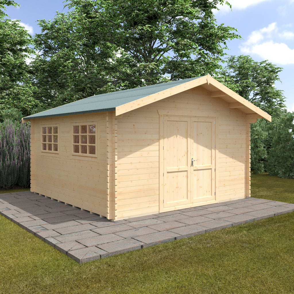 Marlborough 44mm Log Cabin