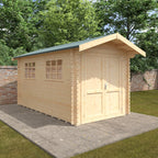 Marlborough 44mm Log Cabin