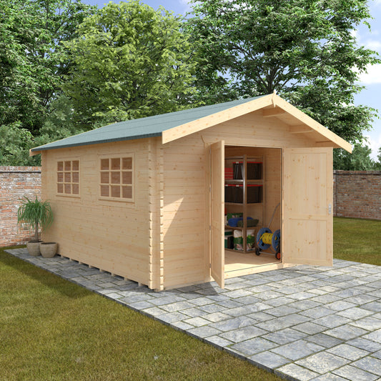 Marlborough 44mm Log Cabin