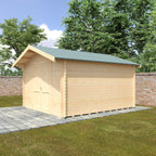 Marlborough 44mm Log Cabin