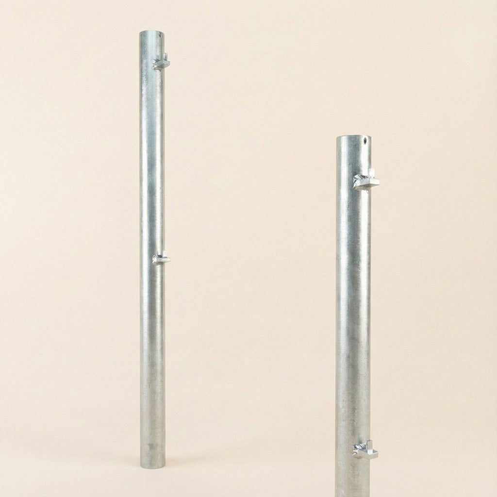 Galvanised Steel Hanging Gate Posts