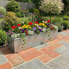Metal Garden Planter
