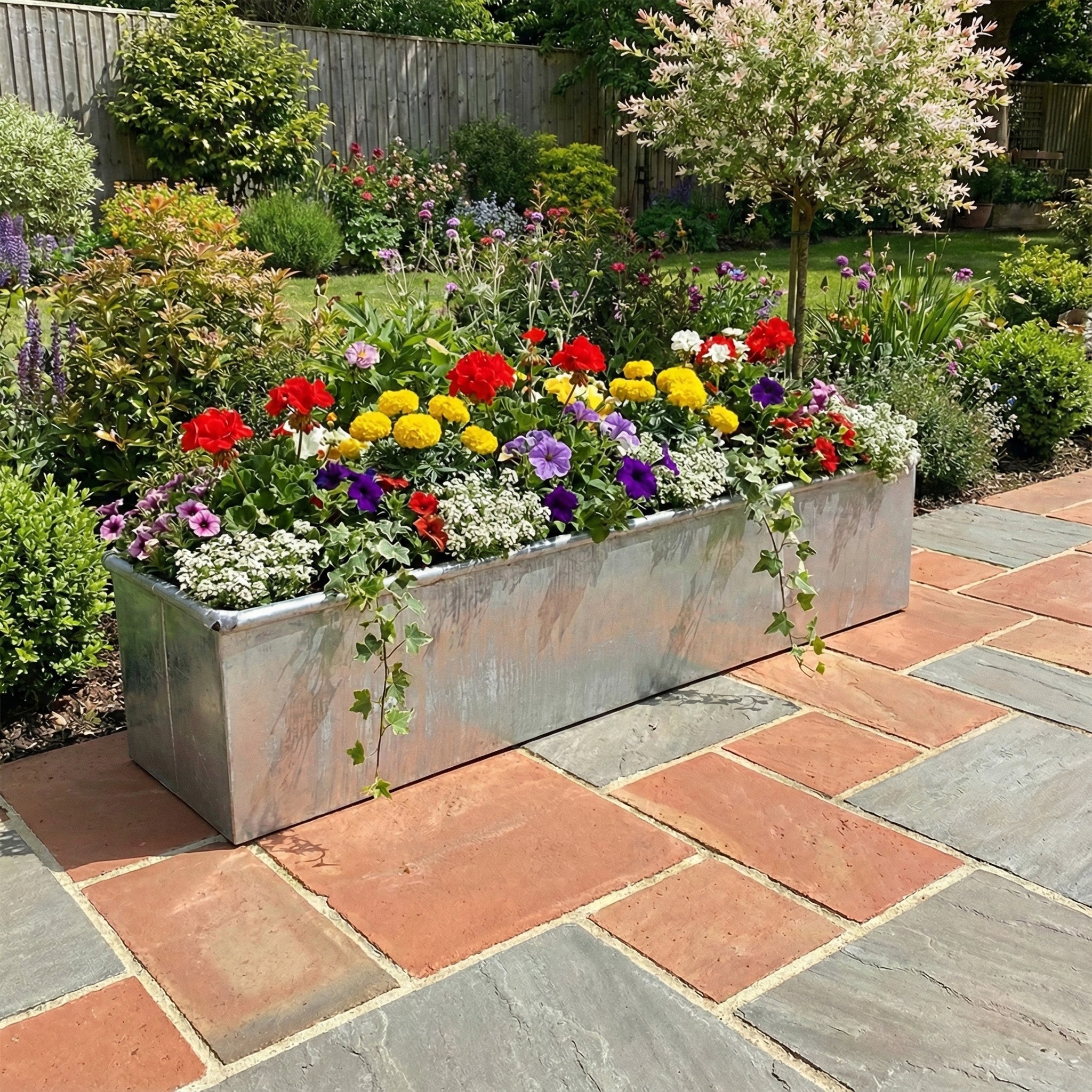 Metal Garden Planter