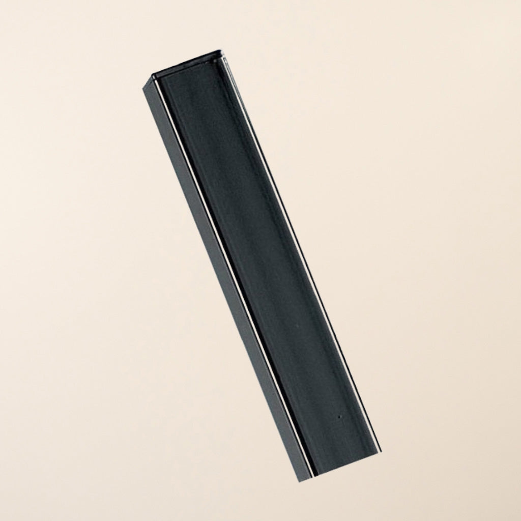 In-Ground Flat Top Metal Gate Post