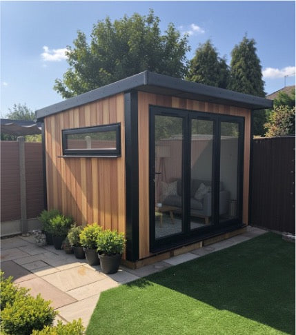 Mylee Cedar Garden Room