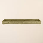 Scandinavian Redwood Long Decking Window Box Planter