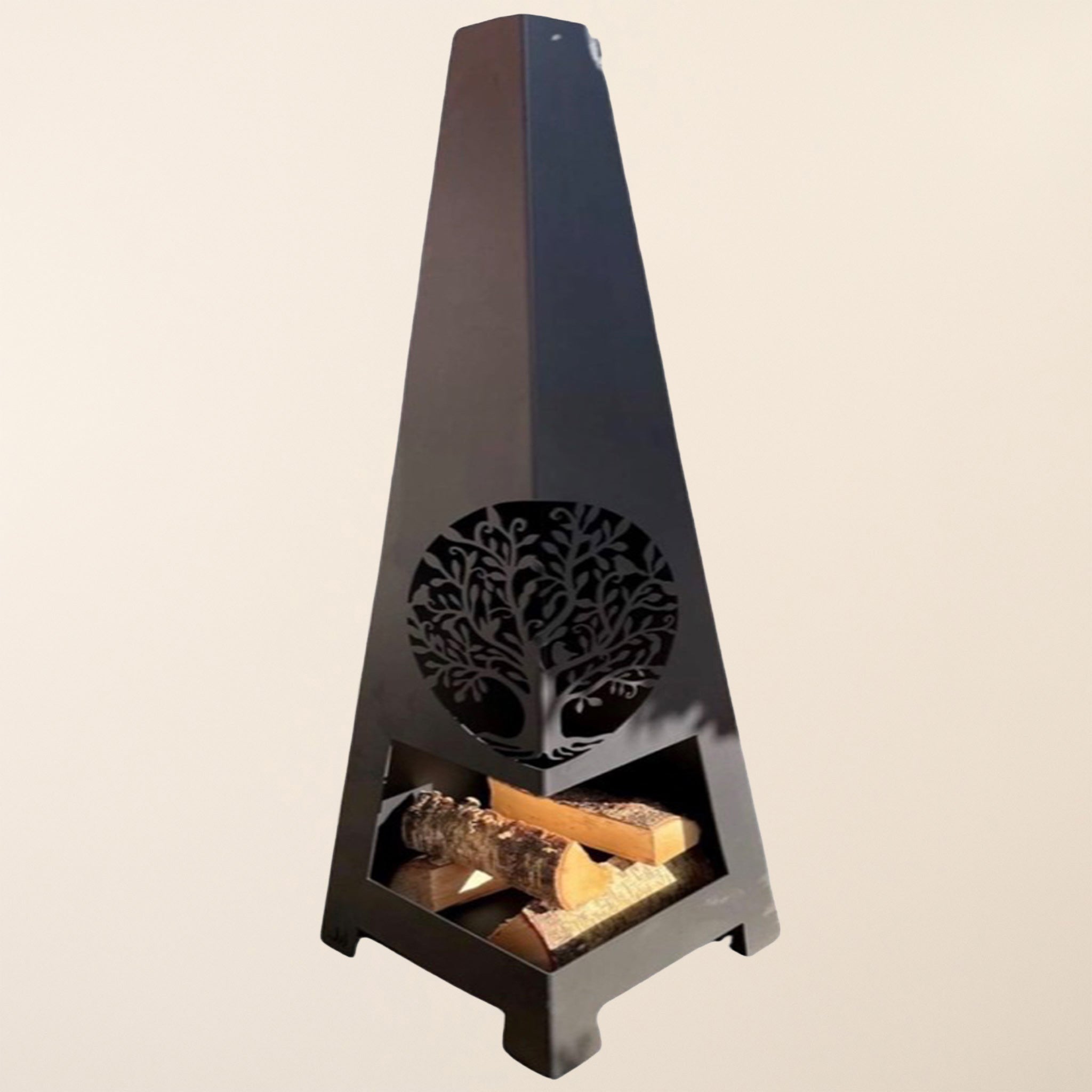 Garden Chiminea