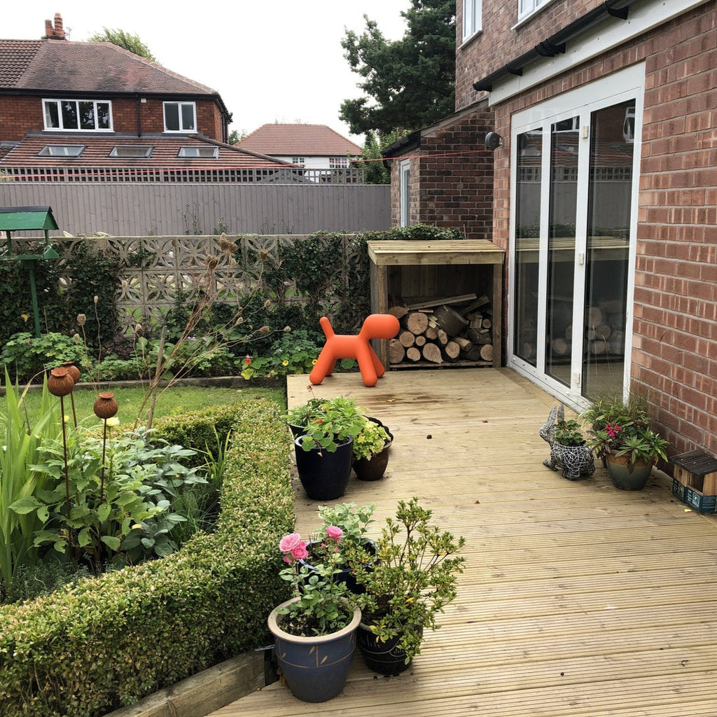 Scandinavian Redwood 1.2m - 3.6m Premium Decking Boards