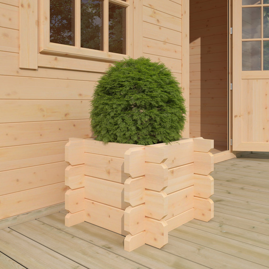 Cabin Planters