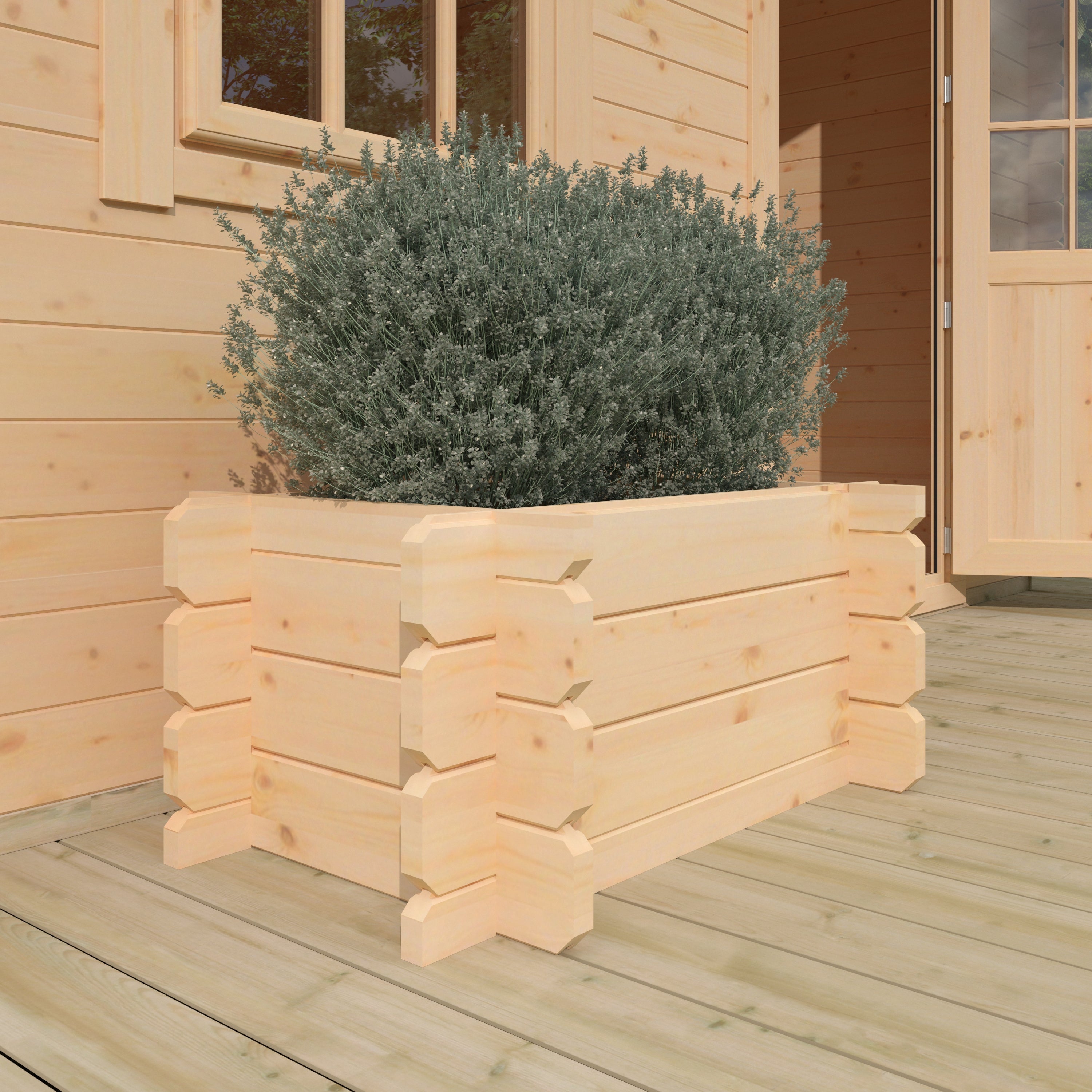 Cabin Planters