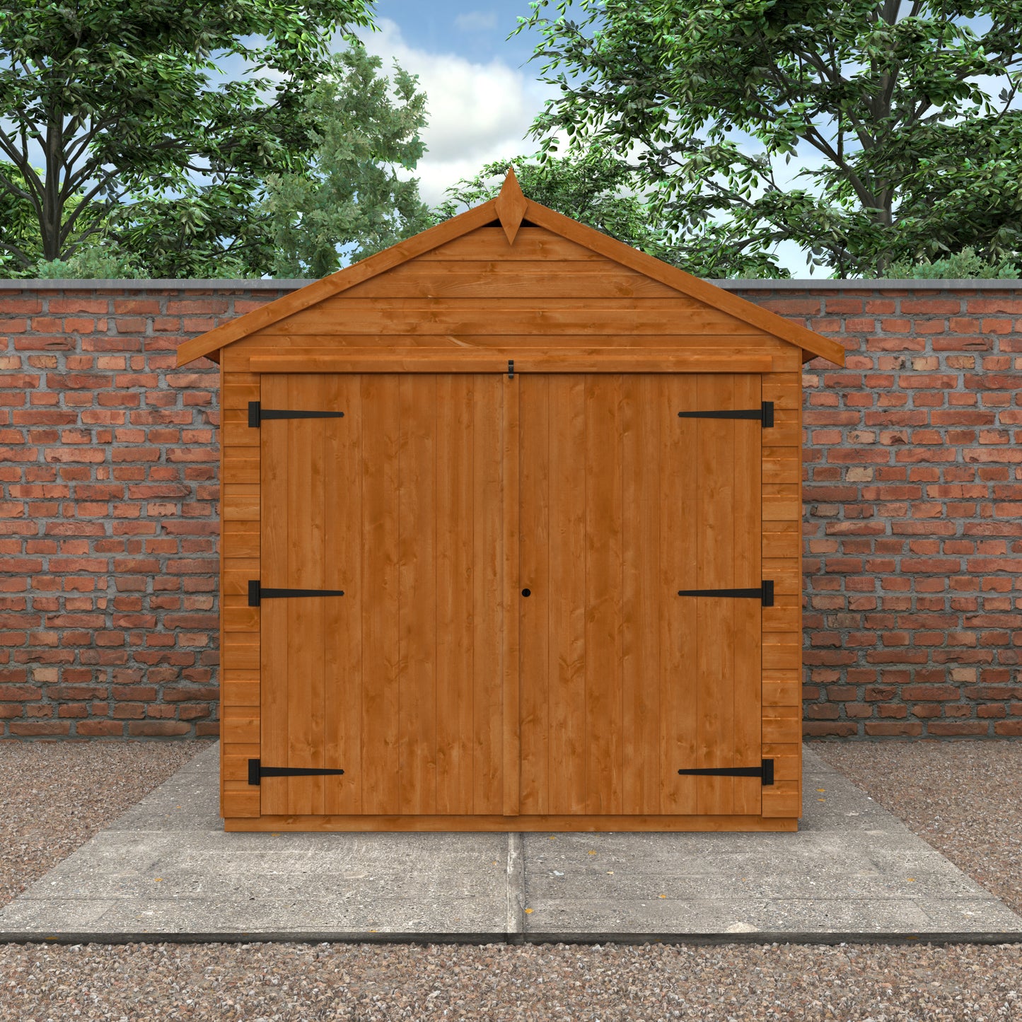 Flex Apex Bike shed