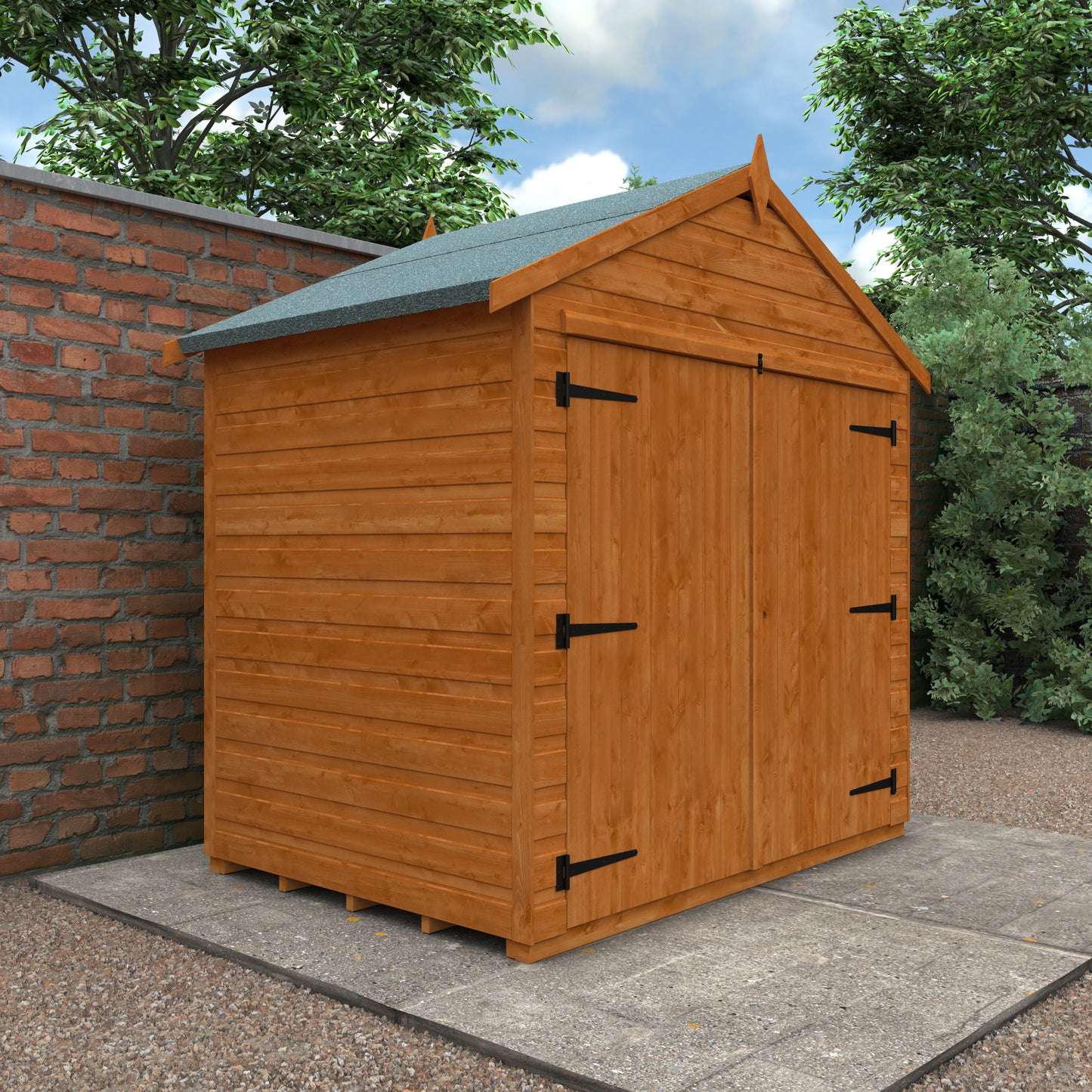Flex Apex Bike shed